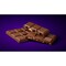 DAIRY MILK Fruit & Nut Milk Chocolate with Raisins and Almonds Full Size, Individually Wrapped Candy Bars, 3.5 oz (Case of 14)
